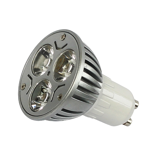 LED Spotlight GU10 3×1W