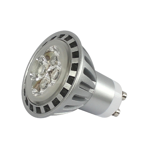 LED Spotlight GU10 4×1W