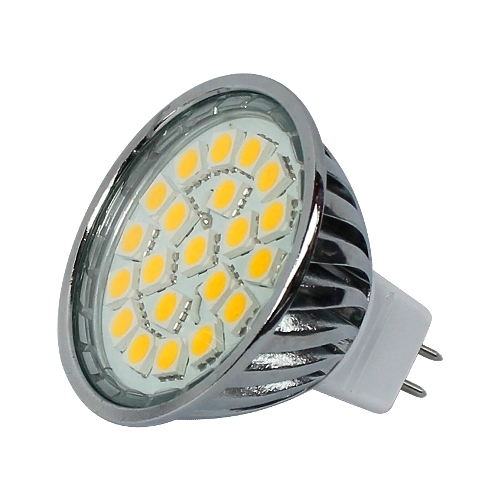 LED Bulb 3W MR16 21×5050