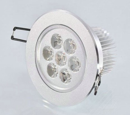 LED ceiling light 7*1W