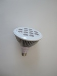 PAR38 LED spotlight 12W