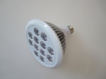 PAR38 LED spotlight 12W