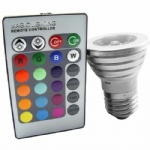 RGB LED spotlight 3W