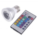 RGB LED spotlight 3W