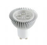 GU10 LED spotlight 3W