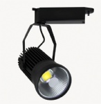 LED Track Light 30W COB Black