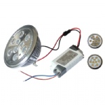 AR111 LED spotlight 9W AC85-264V