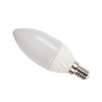 E14 E27 LED Candle Bulb C37 3W