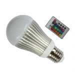 LED Bulb E27 A60 RGB 5W