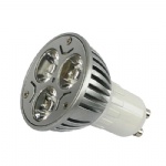 LED Spotlight GU10 3×1W