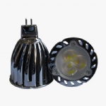 LED Spotlight GU10 MR16 3×2W