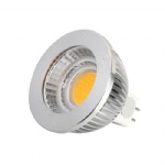 LED spot light GU10 MR16 5W COB