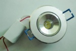 LED ceiling light 1W