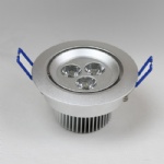 LED ceiling light 3*1W