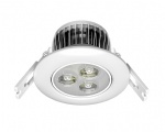 LED Ceiling Light 3*1W