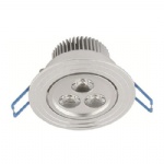 LED ceiling light 3*1W