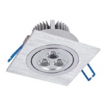 LED ceiling light 3*1W