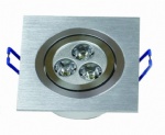 LED ceiling light 3*1W