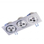 LED ceiling light 9*1W