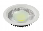 COB LED Panel Downlight 30W