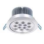 LED ceiling light 12*1W