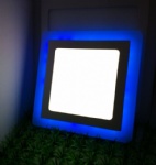 Double Color LED Panel Light