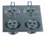 LED ceiling light 12*1W