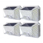 Outdoor Solar Ocean Heart Wall Light 90 LEDs