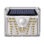 33 LEDs Solar Motion Sensor Lights Wireless Security Lights