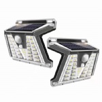 33 LEDs Solar Motion Sensor Lights Wireless Security Lights