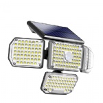 Solar Motion Sensor Lights with Wide Angle Illumination