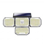 Solar Motion Sensor Lights with Wide Angle Illumination