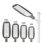 LED Street Lights 50W 100W 150W 200W