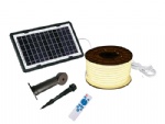 Solar LED COB Light Strips 50M