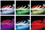 RGB Optic Lens Light Strip 24W