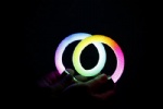 USB Magnetic 360° Rainbow Tube LED Light Strips