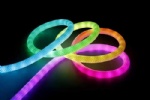 USB Magnetic 360° Rainbow Tube LED Light Strips