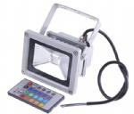 RGB LED flood light 10W