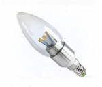 LED candle bulb